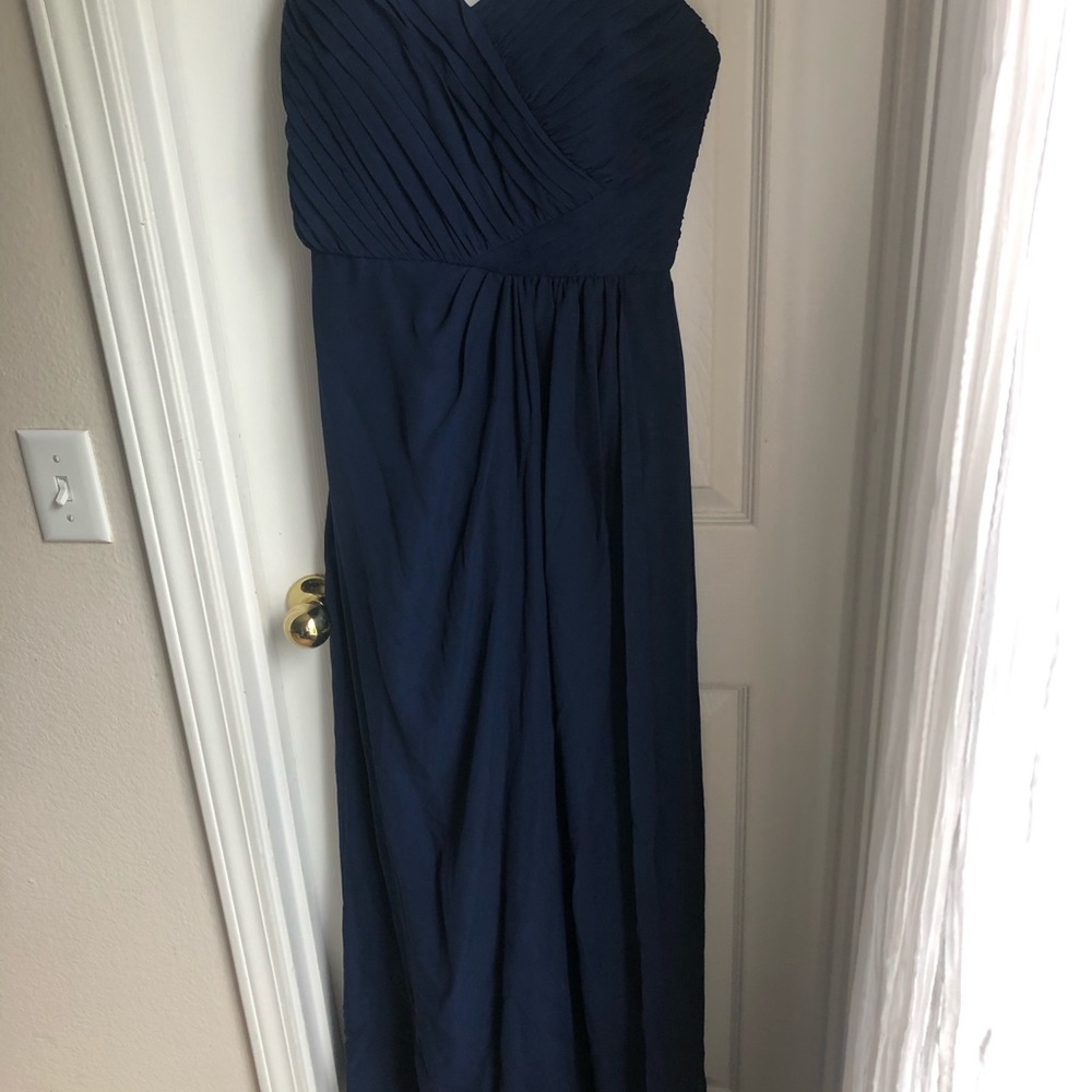 Navy blue bridesmaid dresses